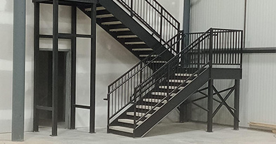 Metal Stairs and Egress Systems